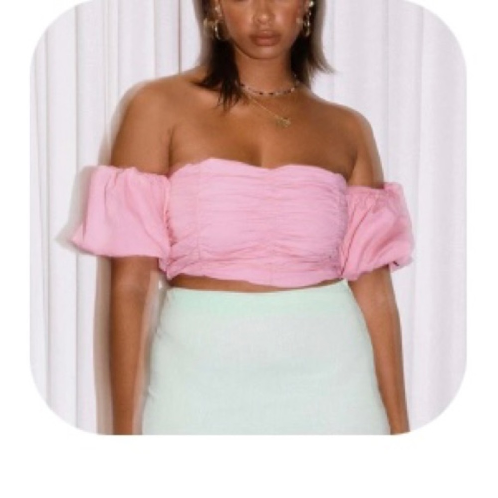 princess polly pink top